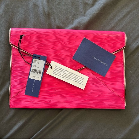 Rebecca Minkoff Leo Clutch - Picture 4 of 5